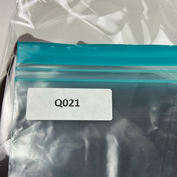 Joseph Abboud Men's Casual Burgundy ¼ Zip Mock Neck Sweater - Picture 9 of 9